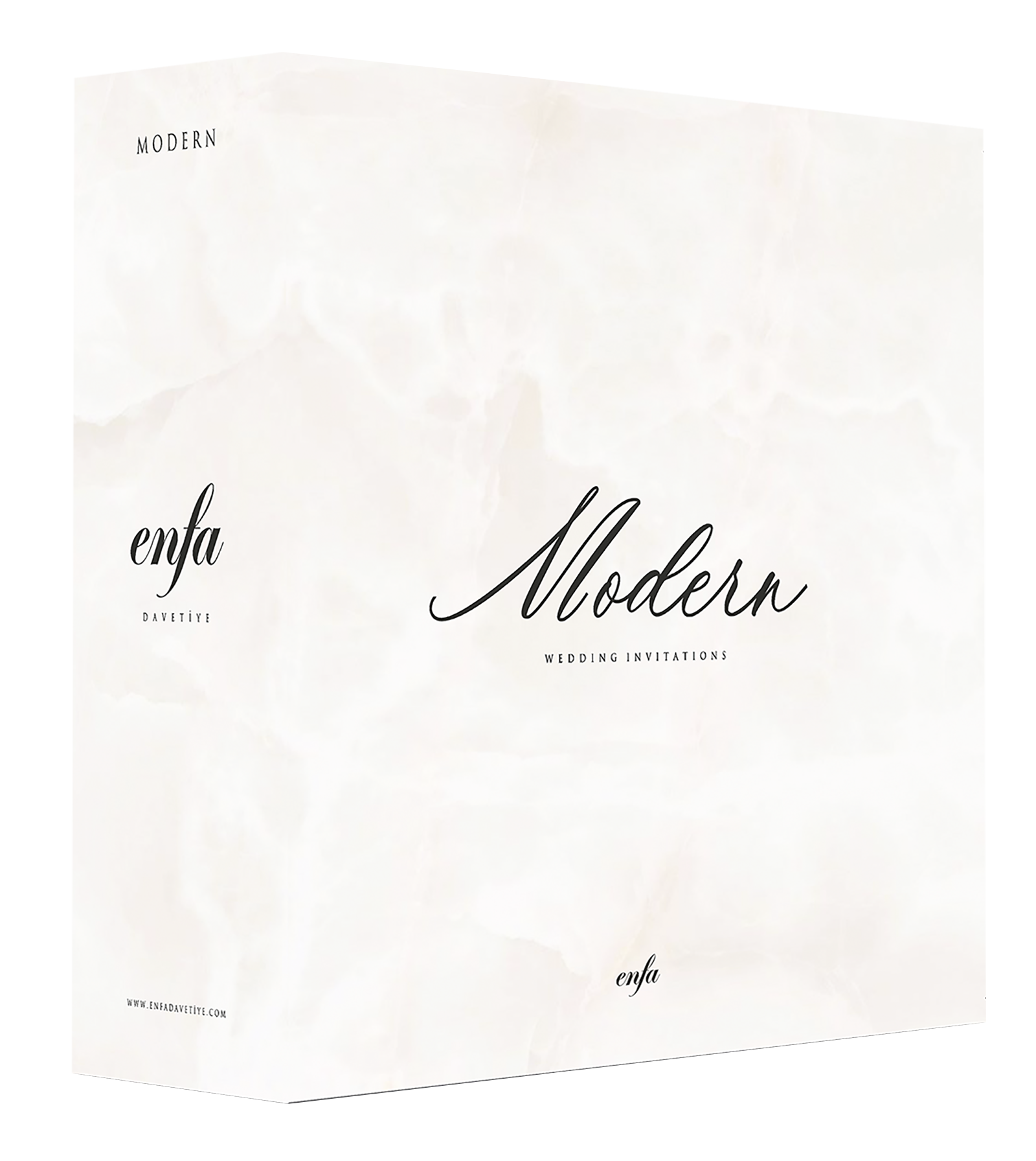 Modern katalog kapağı